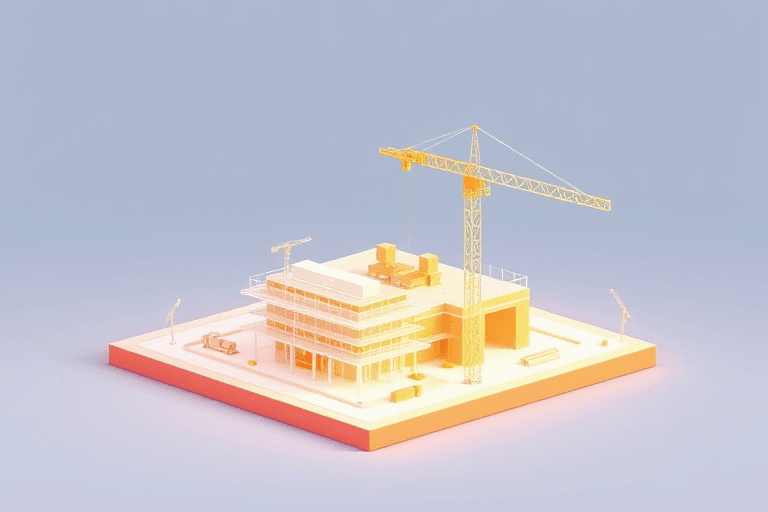 3D施工组织软件怎么做？如何用数字化技术提升工地管理效率？