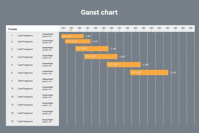 品茗施工横道图软件如何高效制作项目进度计划表