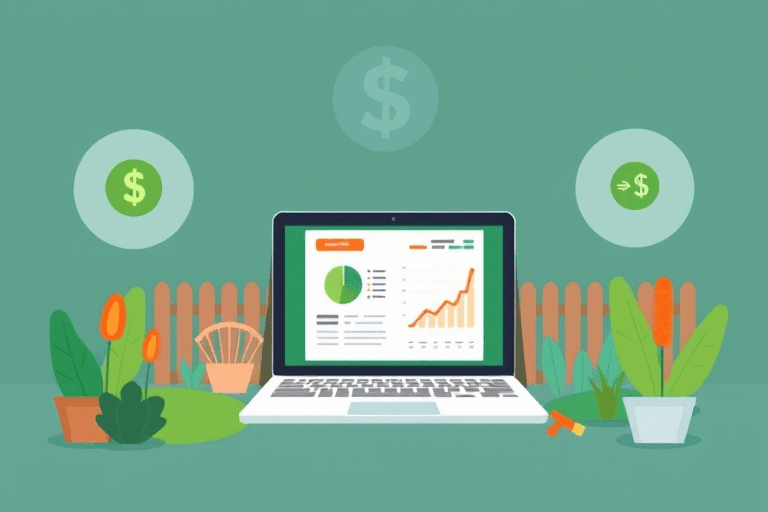 园林施工会计软件如何提升项目管理效率与财务透明度？