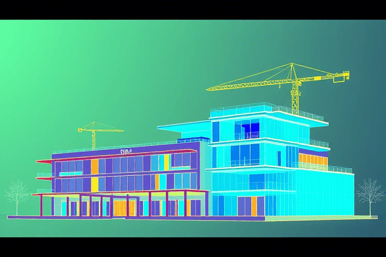 动画演示施工模拟软件如何实现高效工程可视化与进度管理
