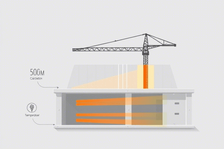 混凝土施工热工计算软件如何实现科学化温度控制与质量保障