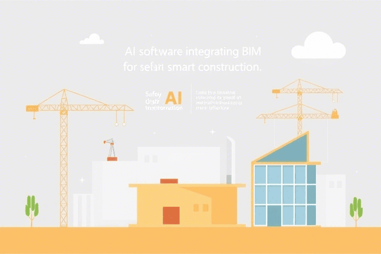 建筑施工用什么AI软件？这些工具如何提升效率与安全？