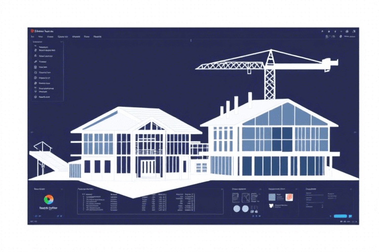 施工结构图设计软件如何提升建筑项目效率与准确性？