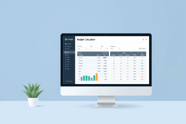 弱电施工费用计算软件如何实现高效精准的工程预算与成本控制