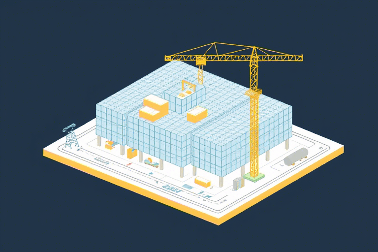 二次结构施工软件如何提升建筑效率与精度？