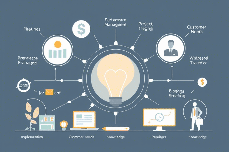 软件实施工作改进策略：如何提升项目交付效率与客户满意度