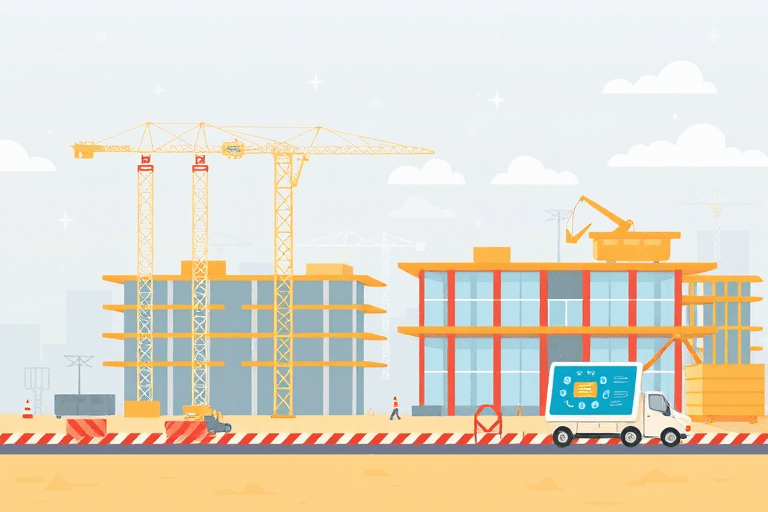 施工安全监控系统软件如何实现高效工地安全管理与风险预警