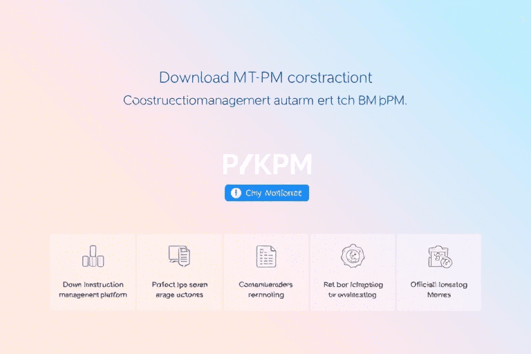如何安全高效地下载PKPM施工服务平台软件？完整指南来了！