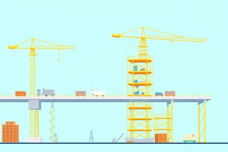 桥梁施工支架设计软件如何实现高效精准的结构分析与安全评估