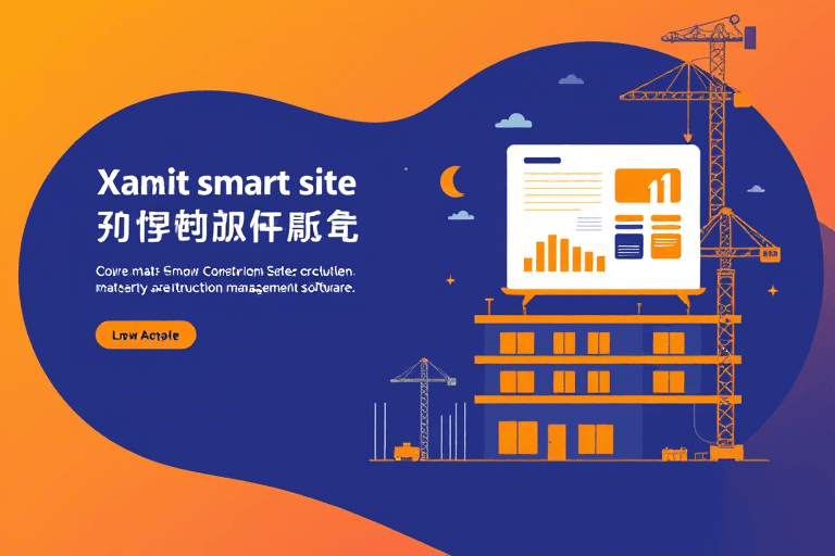 绍兴施工管理软件系统如何实现高效项目管控与数字化转型