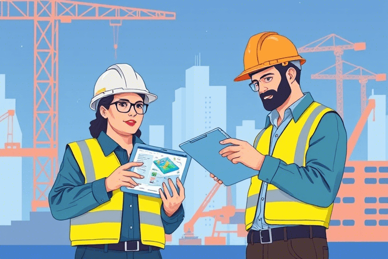 施工现场快速画图软件怎么做？如何高效实现工程绘图数字化转型？