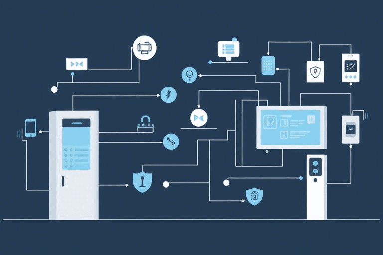 门禁控制软件施工规范标准：如何确保系统稳定与安全运行