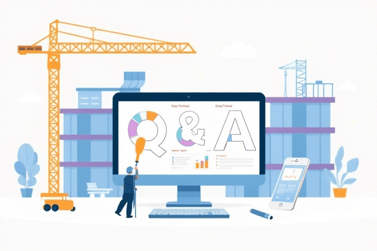 施工问答软件有哪些好用？这些高效工具助你解决工程难题