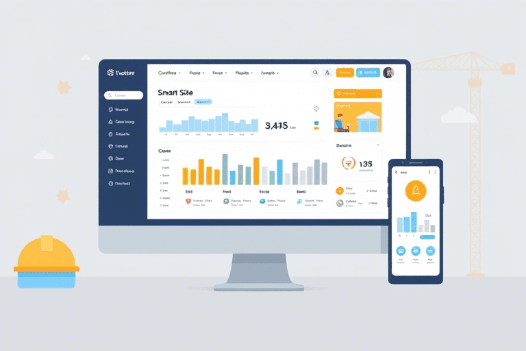 施工资料首页制作软件怎么做？高效模板与自动化流程解析