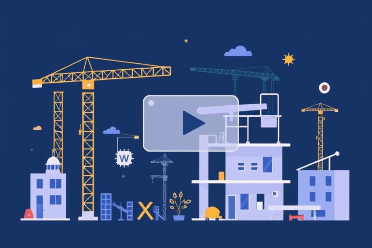 如何打造一款高效可靠的施工建筑素材视频下载软件？