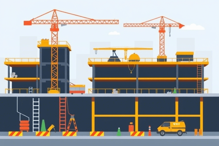 AI用于建筑施工的软件如何重塑行业效率与安全？