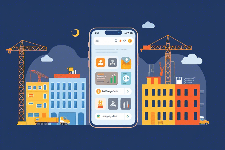 建筑施工良心app软件推荐：如何选择真正实用的工地管理工具？