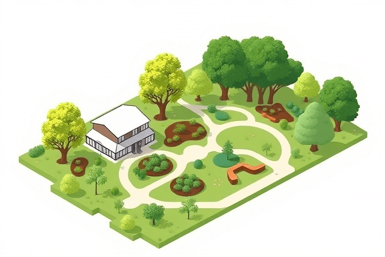 CAD施工图绿化软件如何实现高效设计与精准施工？