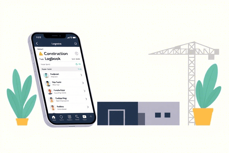 手机施工日志软件免费软件如何开发？详解从零到一的完整流程