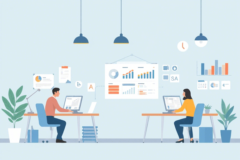 LED显示屏控制软件施工方案怎么做才能确保高效稳定运行？