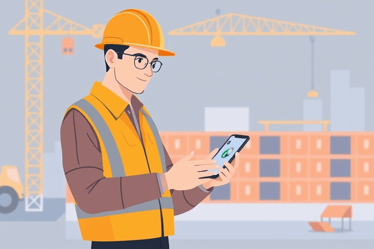 手机版施工技术软件如何助力工地管理效率提升