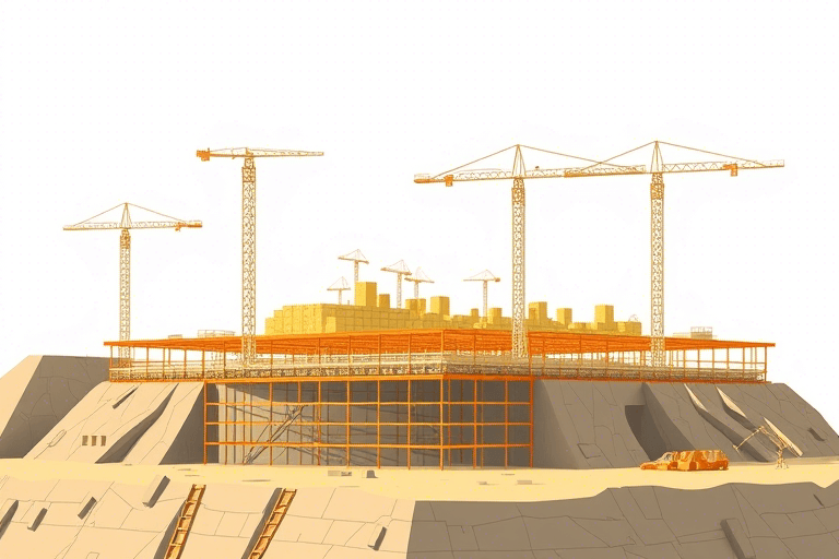 计算施工土方的网格软件如何精准完成土方量测算？