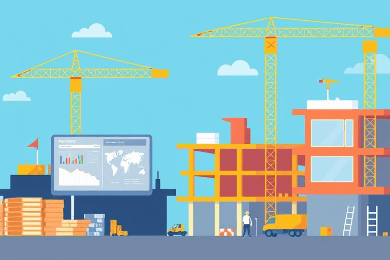 在线工地施工进度软件如何助力项目高效管理与实时监控
