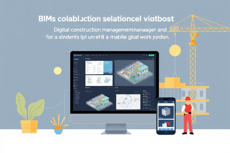 施工现场BIM质量协同管理系统如何实现高效施工质量管理与多方协作？