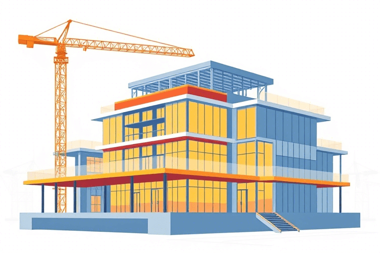 软件绘制施工图纸小结：提升效率与精度的现代工程实践