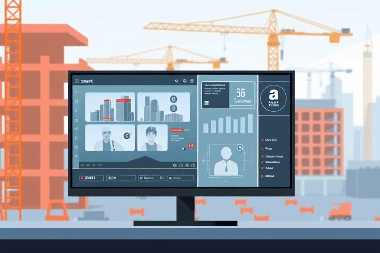 洞庭路施工视频播放软件怎么做？如何实现高效、安全的施工现场监控与回放？