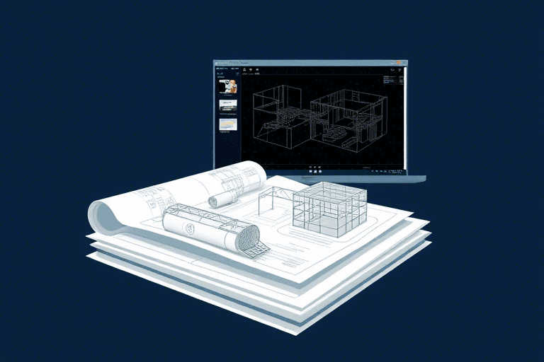 施工图叠图软件如何提升工程设计效率与质量