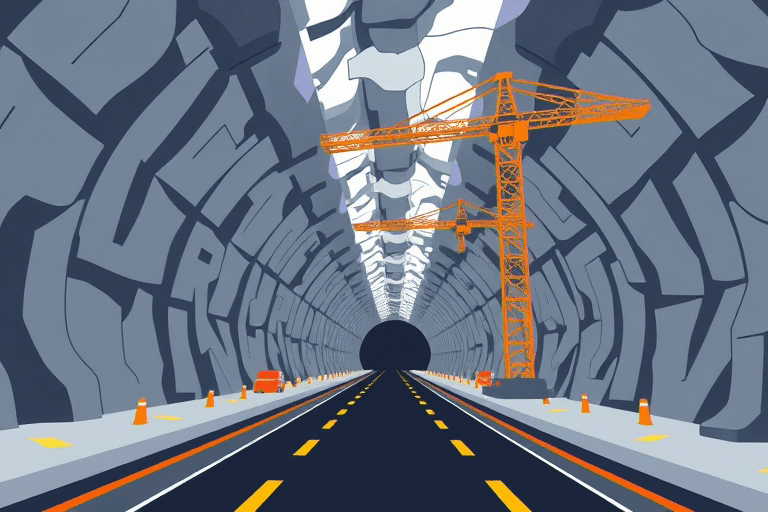 做隧洞施工动画的软件如何实现高效可视化与工程协同？