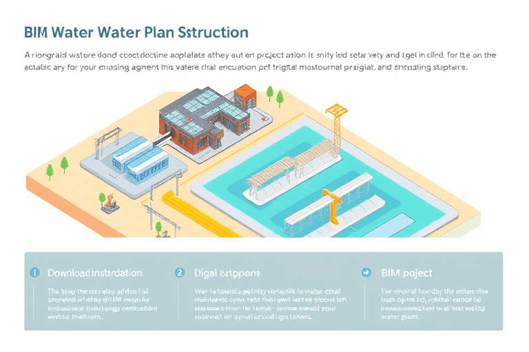 水厂施工模拟软件下载：如何获取专业工具提升工程效率
