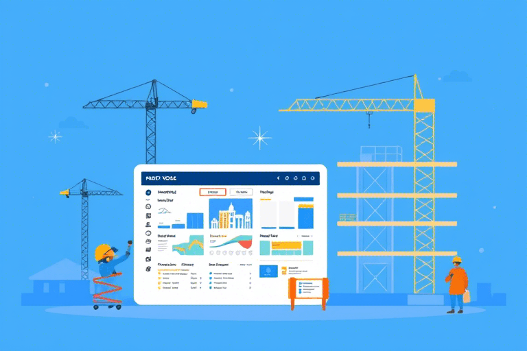 道路施工小软件哪个好用？这些高效工具帮你轻松搞定项目管理与现场调度