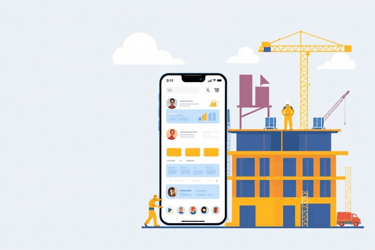 施工app管理软件排名如何科学评估？2025年最新权威榜单来了！