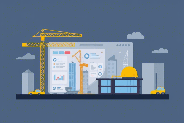 记录现场施工实录的软件如何实现高效管理与数据透明化？