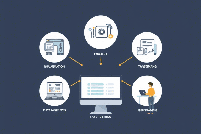 软件实施工作方法怎么做才能确保项目成功落地？