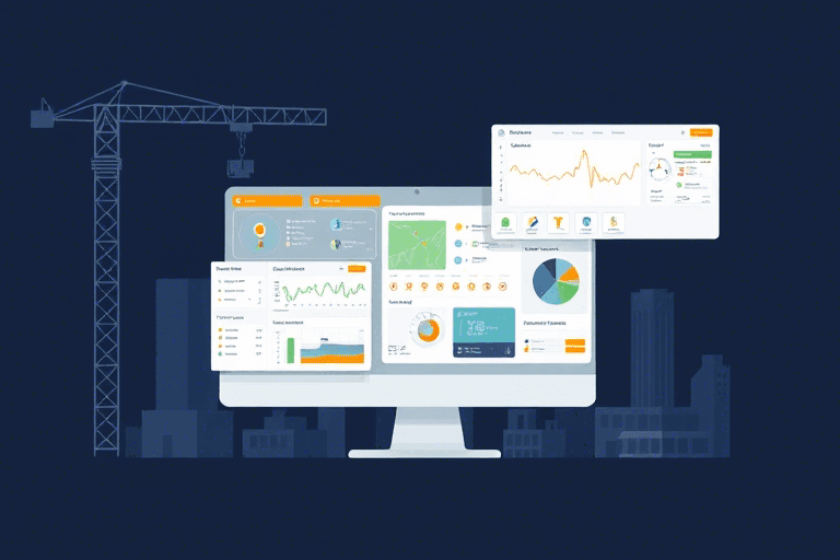 施工工地管理软件排名：如何科学评估并选择最适合的工地管理工具