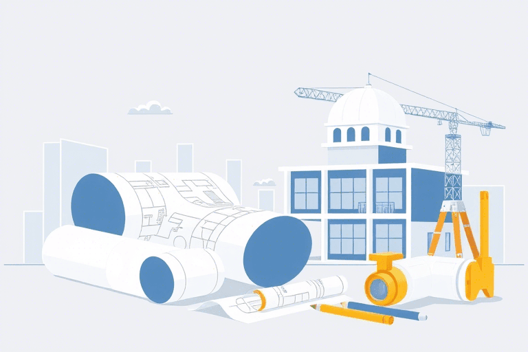 施工图集免费查看软件真的存在吗？如何高效获取建筑图纸资源？