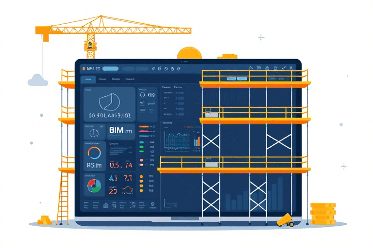 施工悬挑架计算软件如何助力建筑安全与效率提升