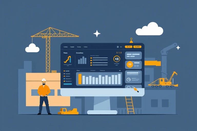 工程施工找活软件怎么做？如何打造高效匹配建筑工人与项目的平台？