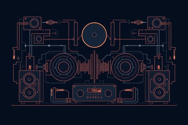 音响布线施工图软件怎么用？专业设计与施工流程全解析