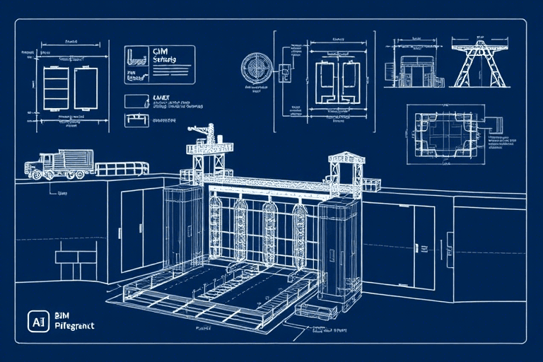 船闸施工图识图软件怎么做？如何高效辅助水利工程设计与施工？
