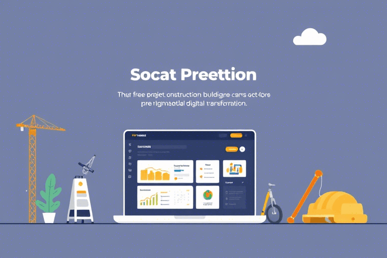 施工管理软件免费使用真的可行吗？如何实现零成本高效项目管理？