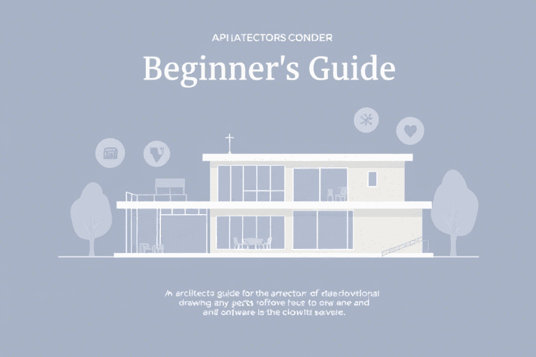 小白绘制施工图软件：从零开始掌握专业制图技能