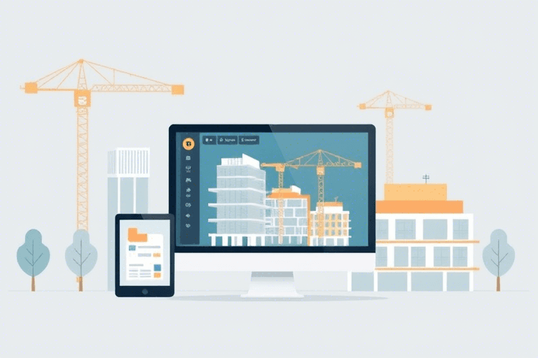 做施工案例用什么软件？这5款工具助你高效完成项目展示与管理