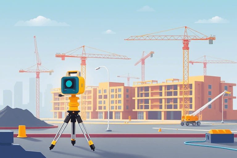 路桥施工测量放样软件如何实现精准高效的数据处理与现场作业