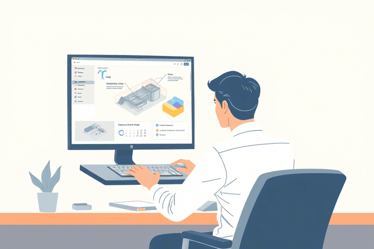 品茗BIM施工软件如何操作？新手入门到精通的全流程指南