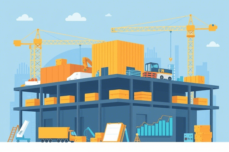 建筑施工材料出入库软件怎么做？如何实现高效精准的工地材料管理？