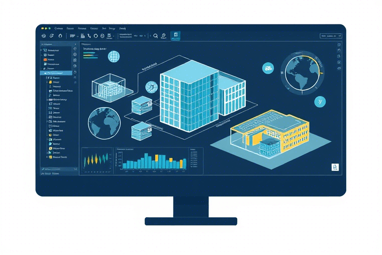 真正的施工图软件怎么做？如何实现高效精准的建筑可视化与工程落地